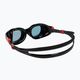 Speedo Futura Classic black/lava red/smoke swim goggles 8-10898B572 4
