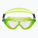 Speedo Biofuse Rift Junior green children's swim mask 2