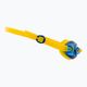 Speedo Jet V2 empire yellow/neon blue children's swimming goggles 8-09298B567 3