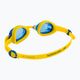 Speedo Jet V2 empire yellow/neon blue children's swimming goggles 8-09298B567 5