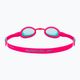 Speedo Jet V2 ecstatic pink/aquatic blue children's swimming goggles 8-09298B981 4