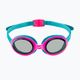 Speedo Illusion 3D children's swimming goggles bali blue/vegas pink/nautilus hologram 68-11597C621 2