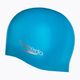 Speedo Plain Moulded Silicone swimming cap blue 8-70984D437 2