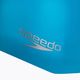 Speedo Plain Moulded Silicone swimming cap blue 8-70984D437 3