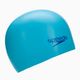 Speedo Plain Moulded blue children's swimming cap 8-709908420