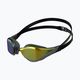 Speedo Fastskin Pure Focus Mirror swim goggles black/cool grey/ocean gold 68-11778D444 6