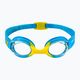 Speedo Illusion Infant turquoise/yellow/clear children's swimming goggles 68-12115D664 2
