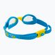 Speedo Illusion Infant turquoise/yellow/clear children's swimming goggles 68-12115D664 4