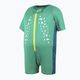 Speedo Croc Printed Float children's swimsuit + waistcoat green 5