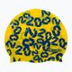Speedo Slogan yellow children's swimming cap 68-08386D690