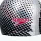 Speedo Reversible Moud grey swimming cap 68-09337D668 2