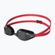 Speedo Fastskin Speedsocket 2 lava red/black/light smoke swim goggles 68-10896D628 6