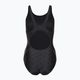 Speedo Boomstar Allover Muscleback women's one-piece swimsuit black-grey 68-122999023 2