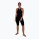 Speedo women's one-piece swimsuit Mash Panel Lehsuit PT black 8-12335 7
