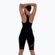 Speedo women's one-piece swimsuit Mash Panel Lehsuit PT black 8-12335 8