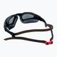 Speedo Aquapulse Pro oxid grey/phoenix red/smoke swim goggles 68-12264D640 4
