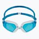 Speedo Hydropulse pool blue/clear/blue swimming goggles 8-12268D647 2