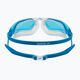 Speedo Hydropulse pool blue/clear/blue swimming goggles 8-12268D647 5