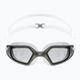 Speedo Hydropulse white/elephant/light smoke swimming goggles 8-12268D649 2