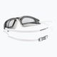 Speedo Hydropulse white/elephant/light smoke swimming goggles 8-12268D649 4