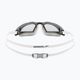 Speedo Hydropulse white/elephant/light smoke swimming goggles 8-12268D649 5