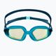 Speedo Hydropulse Mirror Junior navy/blue bay/yellow gold swim goggles 68-12269D656 2