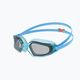 Speedo Hydropulse Junior pool blue/mango/light smoke children's swimming goggles 68-12270D658 6