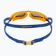 Speedo Hydropulse Junior ultrasonic/mango/smoke children's swimming goggles 68-12270D659 5