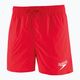 Speedo Essential 13" children's swim shorts red 68-124126446