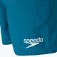 Men's Speedo Boom Logo 16" swim shorts blue 68-12433C847 4