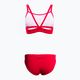 Speedo Essential Endurance+ Thinstrap Bikini women's two-piece swimsuit red 126736446 2