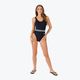 Speedo Belted Deep U-Back women's one-piece swimsuit black 23630001 2
