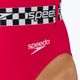 Speedo Belted Deep U-Back women's one-piece swimsuit red 12363F338 4