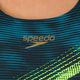 Speedo Panel Recordbreaker women's one-piece swimsuit black-blue 09015F353 6