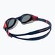 Speedo Futura Biofuse Flexiseal Tri swim goggles navy/phoenix red/charcoal 8-11256F270 4