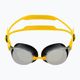 Speedo Hydropure Mirror Junior yellow/black/chrome children's swimming goggles 8-12671F277 2