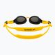 Speedo Hydropure Mirror Junior yellow/black/chrome children's swimming goggles 8-12671F277 4