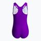 Speedo Digital Placement children's one-piece swimsuit purple and black 2