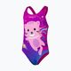 Speedo Essential Applique purple children's one-piece swimsuit 68-10412F327 4