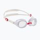 Speedo Hydropure white/red/clear swimming goggles 68-126698142