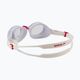 Speedo Hydropure white/red/clear swimming goggles 68-126698142 4