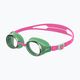 Speedo Hydropure Junior pink/green/clear children's swimming goggles 68-126727241