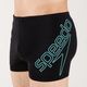 Men's Speedo Boom Logo Placement swim boxers black 68-12147F888 4