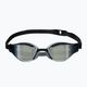 Speedo Fastskin Hyper Elite Mirror black/oxid grey/chrome swimming goggles 68-12818F976 2