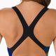 Speedo Placement Powerback women's one-piece swimsuit black-blue 06187F882 6