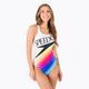 Speedo Retro Placement Medalist women's one-piece swimsuit white 68-12199G072