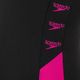 Speedo Boom Logo Splice Muscleback women's one-piece swimsuit B344 black 12900B344 3