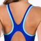 Speedo Boom Logo Splice Muscleback women's one-piece swimsuit G008 blue 12900G008 8