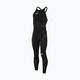 Speedo Fastskin men's one-piece swimsuit LZR Elite Openwater Closedback Bodysuit black 8-10315F776