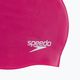 Speedo Plain Moulded pink swimming cap 8-70984B495 4